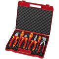 RED Electro 2 Чемодан c инструментом пластиковый VDE, 7 пр. RED Electro 2 Чемодан c инструментом пластиковый VDE, 7 пр.
