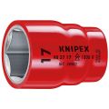 Головка торцевая VDE 3/8" 6-гранная, 11 мм, диэлектрическая Головка торцевая VDE 3/8" 6-гранная, 11 мм, диэлектрическая