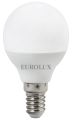Лампа светодиодная EUROLUX LL-E-G45-7W-230-2,7K-E14 Лампа светодиодная EUROLUX LL-E-G45-7W-230-2,7K-E14