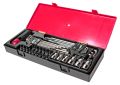 Набор инструментов TORX,HEX (ключи,головки с насадками) 40 предметов в кейсе JTC Набор инструментов TORX,HEX (ключи,головки с насадками) 40 предметов в кейсе JTC