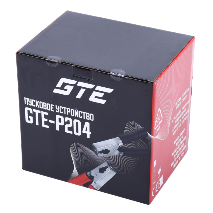 Устройство пусковое 12-15V 1250А 18000мА/ч (power bank) инвертор с компрессором GTE