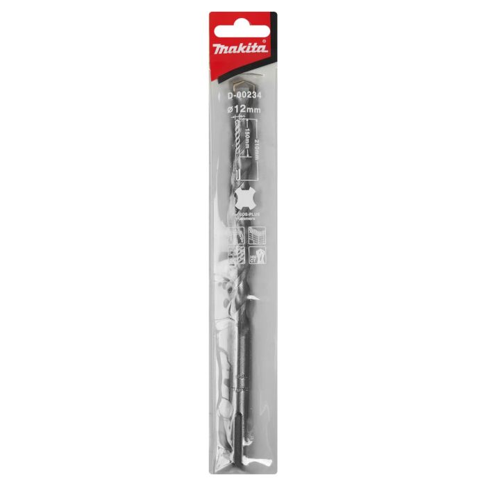 Бур SDS-plus Makita 12x210мм (D-00234)