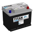 Аккумулятор TITAN EUROSILVER 6CT-61.0 VL Аккумулятор TITAN EUROSILVER 6CT-61.0 VL