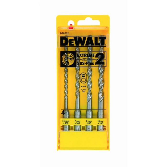 Набор буров DeWalt DT9702 5.5-10мм 160мм 4шт
