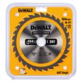 Диск пильный по дереву DeWalt CONSTRUCTION DT1942 184х30мм 30T Диск пильный по дереву DeWalt CONSTRUCTION DT1942 184х30мм 30T