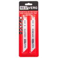 Полотно для сабельной пилы по металлу REDVERG S922BF BIM 150мм 2шт (820471) Полотно для сабельной пилы по металлу REDVERG S922BF BIM 150мм 2шт (820471)