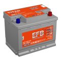 Аккумулятор TITAN EFB 6СТ-60.0 VL Аккумулятор TITAN EFB 6СТ-60.0 VL