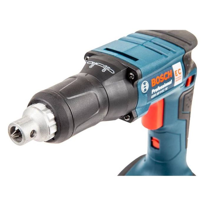 Аккумуляторная дрель-шуруповерт Bosch GSR 18 V-EC TE ленточная + Насадка МА55
