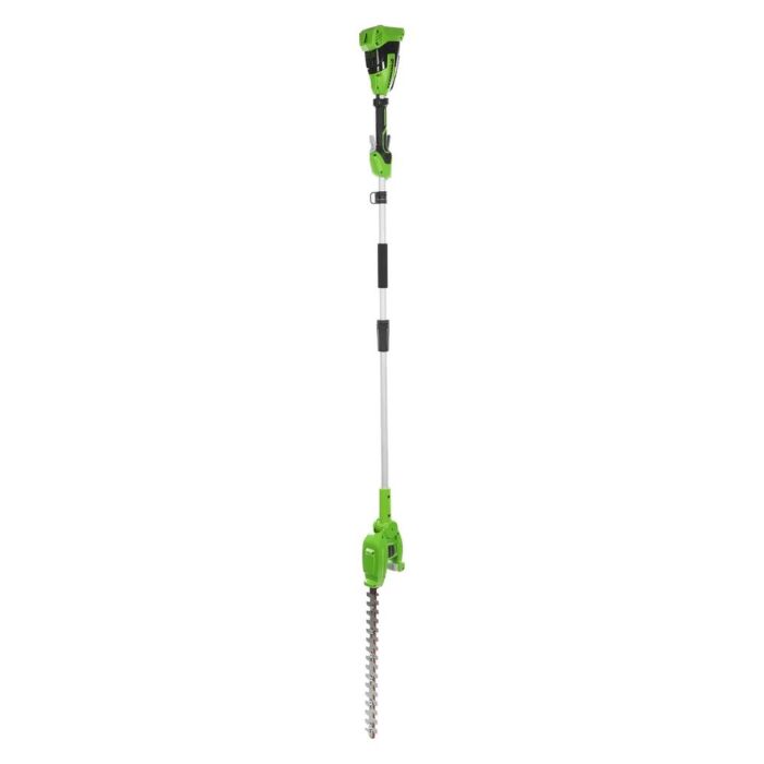 Аккумуляторный кусторез Greenworks G40PHA (без акк, без з/у)