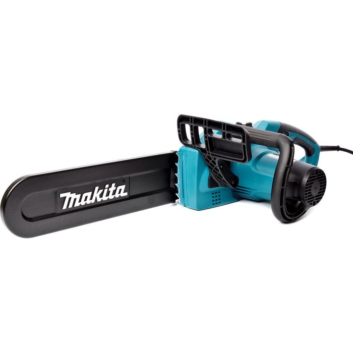 Электрическая цепная пила Makita UC3541A + перчатки L + Очки защитные