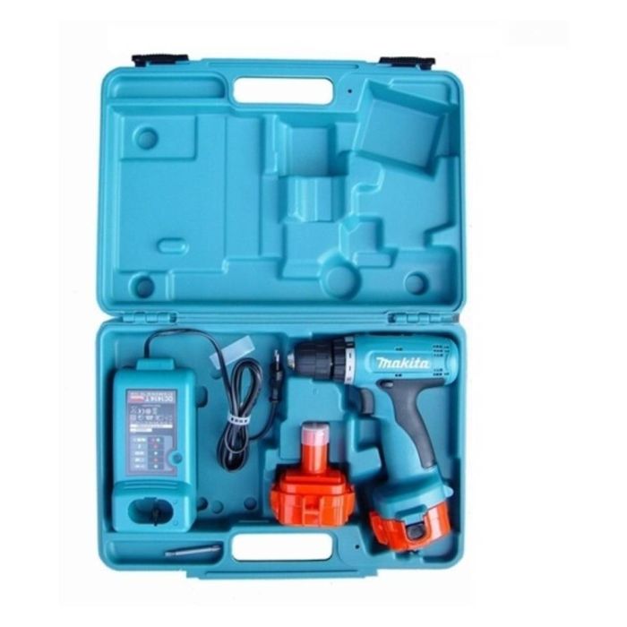 Аккумуляторная дрель-шуруповерт Makita 8271DWAE ударная