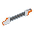 Зажим напильника Stihl 4.8 мм для цепей 0.325" Зажим напильника Stihl 4.8 мм для цепей 0.325"