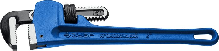 ЗУБР Стиллсон, 2_, 350 мм, трубный разводной ключ, Профессионал (27339-2)