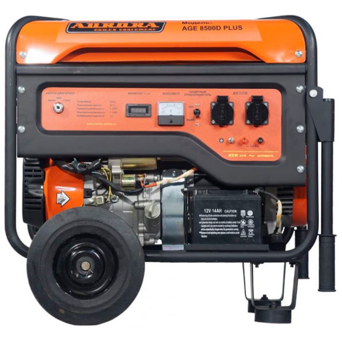 Бензиновый генератор Aurora AGE 8500 D PLUS