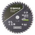 Диск пильный по дереву SHYLD 180х20/16мм 40Т (20110) Диск пильный по дереву SHYLD 180х20/16мм 40Т (20110)