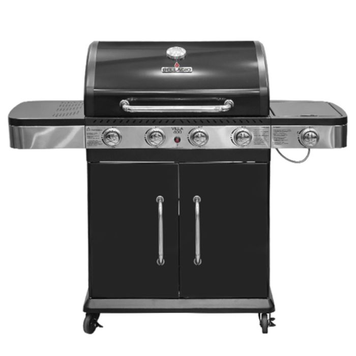 Гриль газовый BELLAGIO Villa 400 Black