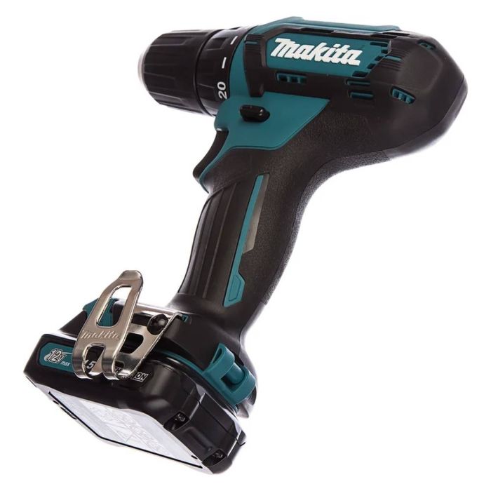 Аккумуляторная дрель-шуруповерт Makita DF333DYX14 + набор бит