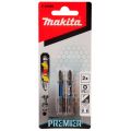 Бита Makita Impact Premier PZ1x50мм 2шт (E-03296) Бита Makita Impact Premier PZ1x50мм 2шт (E-03296)