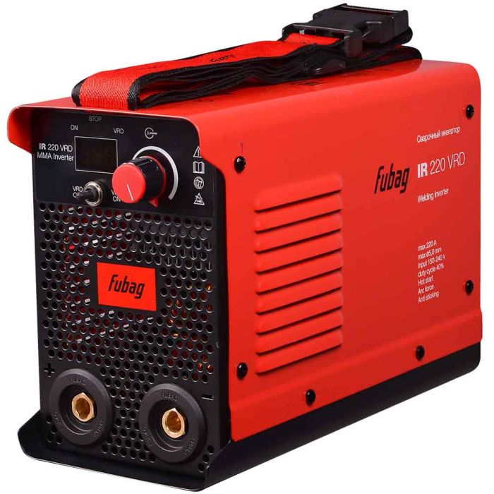 Аппарат сварочный инверторный Fubag IR 220 VRD