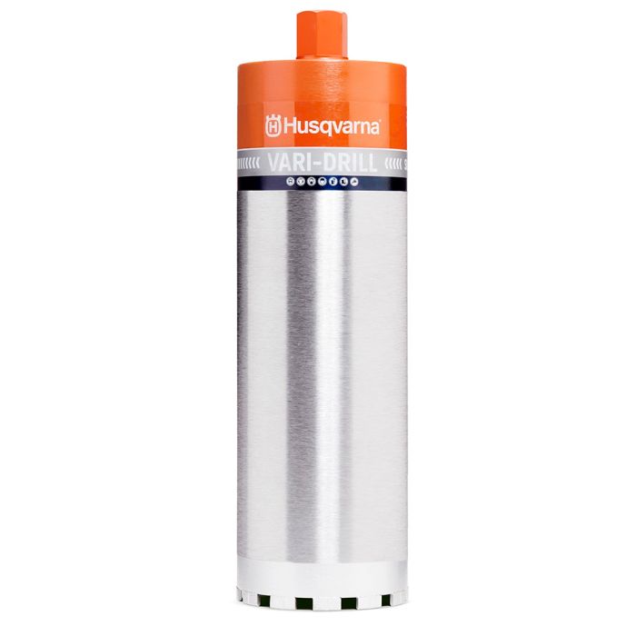 Коронка алмазная Husqvarna VARI-DRILL D65 1 1/4" 122x450мм (5819978-01)