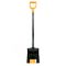 Лопата Fiskars Solid совковая для бетона 1026682