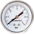 Манометр Джилекс МDА 50/6 - 1/4" аксиальный Манометр Джилекс МDА 50/6 - 1/4" аксиальный