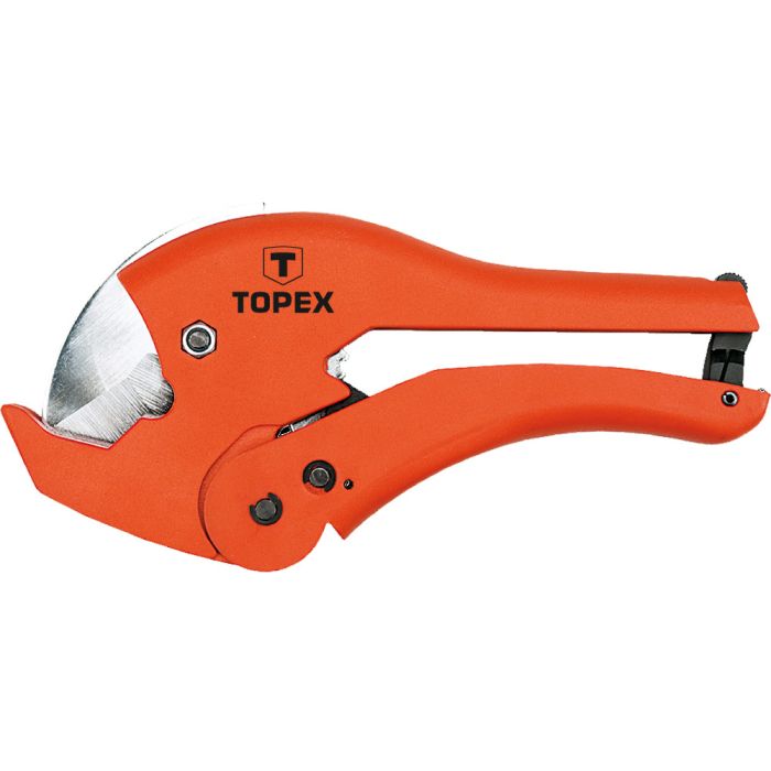 Труборез для труб из ПВХ Topex 0-42мм 34D034