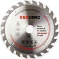 Диск пильный по дереву REDVERG 210х30/20/16мм 24T (800211) Диск пильный по дереву REDVERG 210х30/20/16мм 24T (800211)
