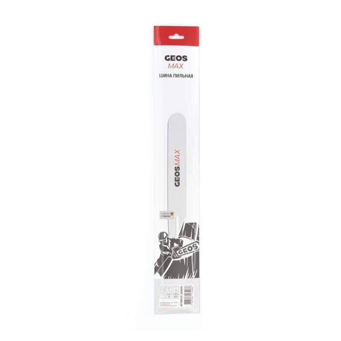Шина GEOS Max 45см 0325" 1.5мм 72зв