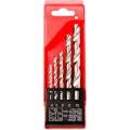 Набор сверл по металлу REDVERG HSS-G 4-10 мм 5шт (501031) Набор сверл по металлу REDVERG HSS-G 4-10 мм 5шт (501031)