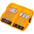 Набор сверл перьевых по дереву DeWalt DT4842 12-32мм 8шт Набор сверл перьевых по дереву DeWalt DT4842 12-32мм 8шт