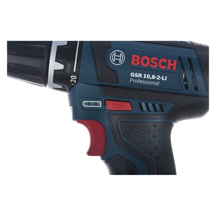 Аккумуляторная дрель-шуруповерт Bosch GSR 10,8-LI 2Х1,5AH