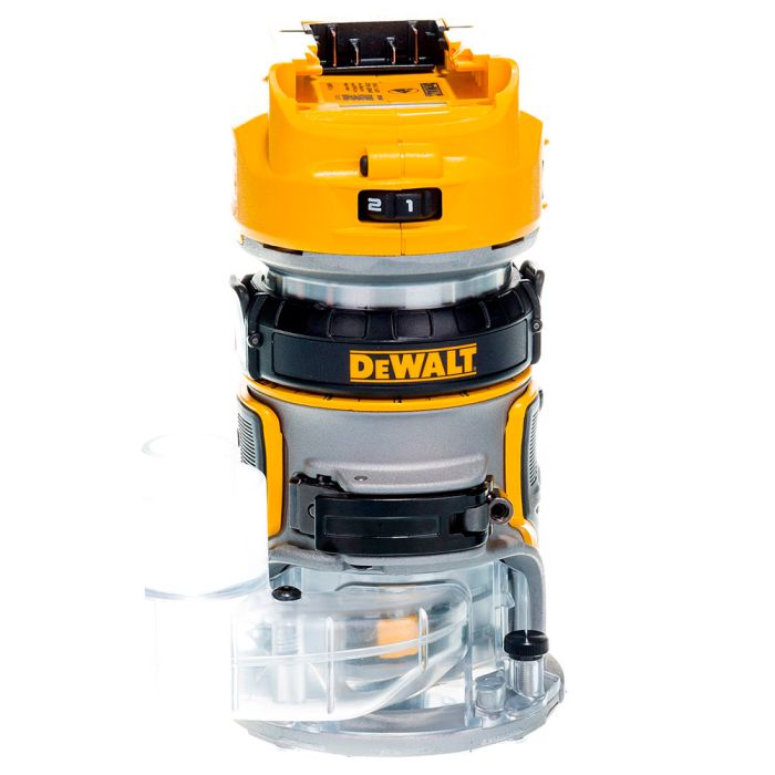 Аккумуляторный фрезер DeWalt DCW600N (без акк, без з/у)