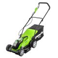 Аккумуляторная газонокосилка Greenworks G40LM35K2 Аккумуляторная газонокосилка Greenworks G40LM35K2