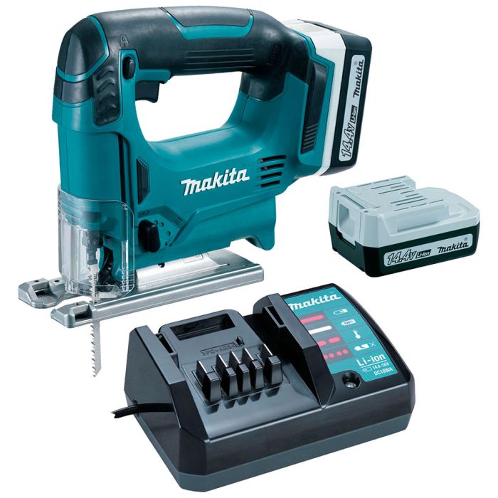Аккумуляторный лобзик Makita JV143DWE