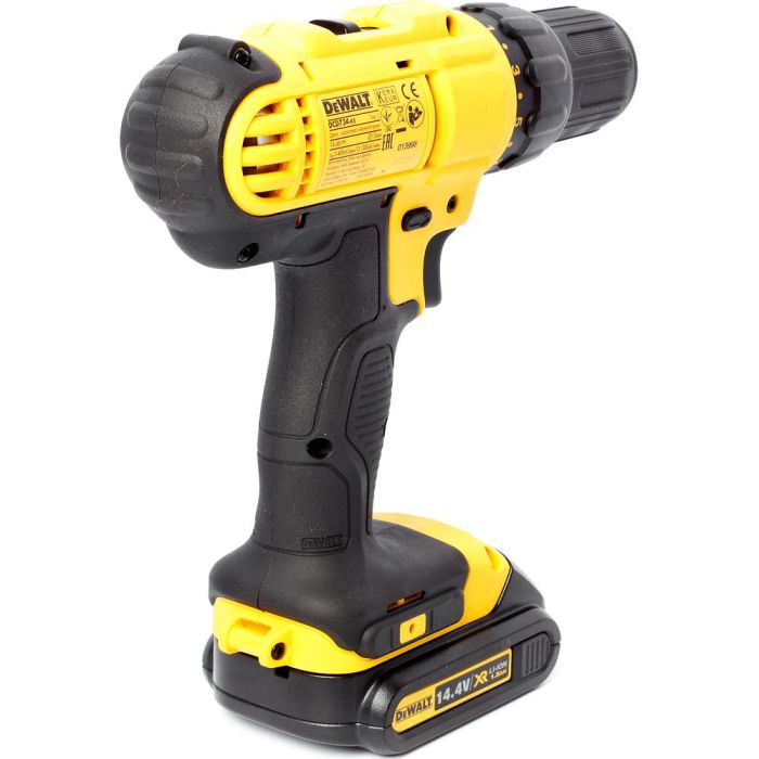 Аккумуляторная дрель-шуруповерт DeWalt DCD734S2
