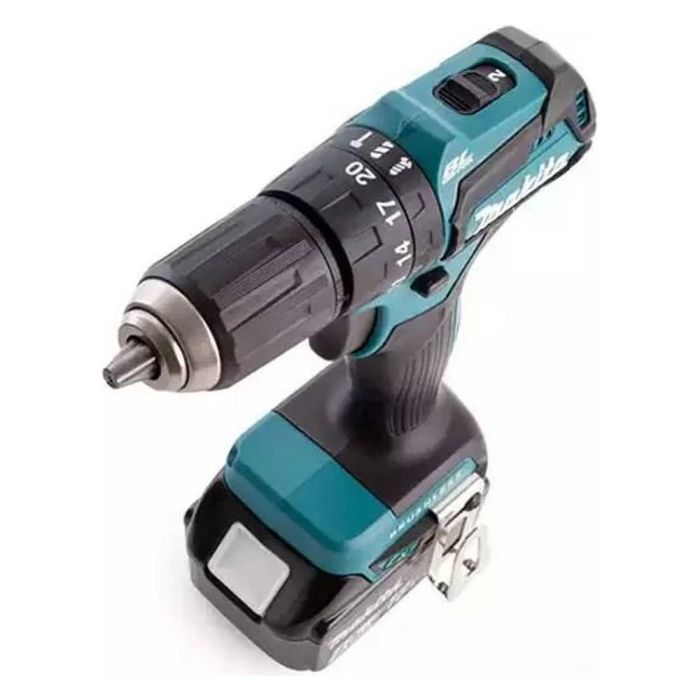 Аккумуляторная дрель-шуруповерт Makita DHP483SYE ударная