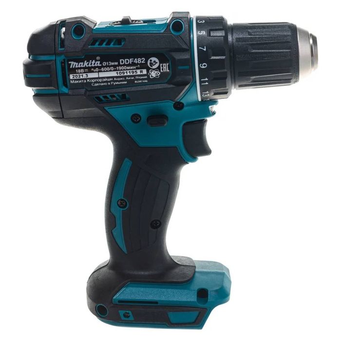 Аккумуляторная дрель-шуруповерт Makita DDF482Z (без акк, без з/у)