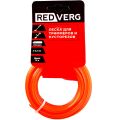 Леска для триммера REDVERG 2.4мм звезда 15м (990181) Леска для триммера REDVERG 2.4мм звезда 15м (990181)