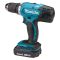 Аккумуляторная дрель-шуруповерт Makita DDF453SYX5 + набор бит E-03084