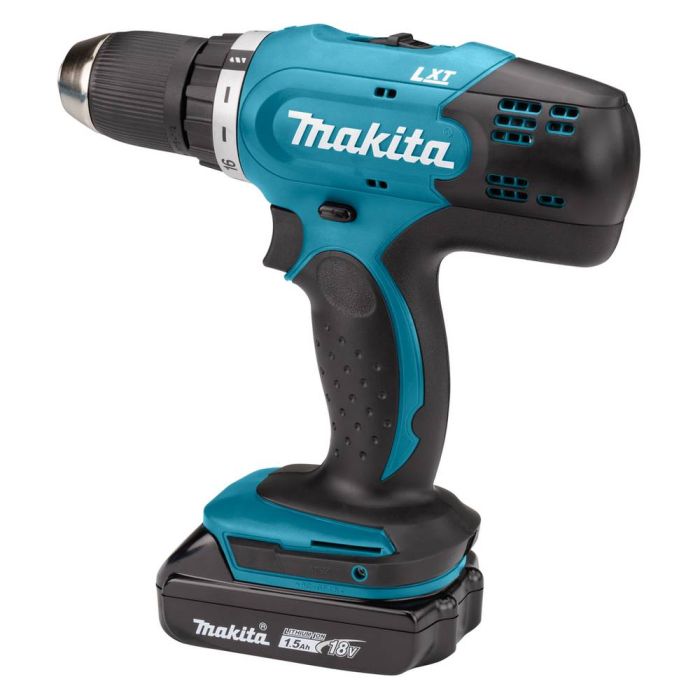 Аккумуляторная дрель-шуруповерт Makita DDF453SYX5 + набор бит E-03084