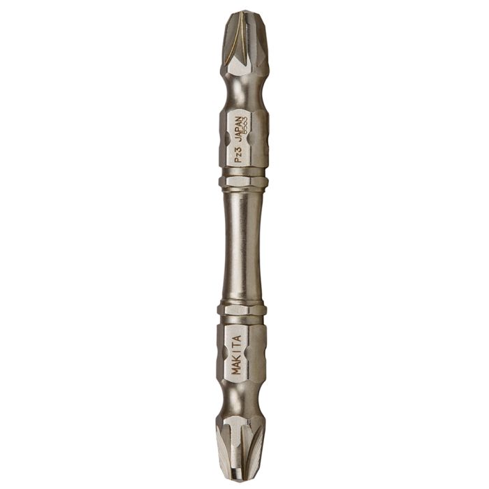 Бита двусторонняя Makita Silver Torsion PZ3x65мм 3шт (B-20725)