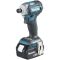 Аккумуляторная дрель-шуруповерт Makita DTD170RFE ударная