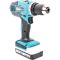 Аккумуляторная дрель-шуруповерт Makita DF457DWE