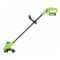 Аккумуляторный триммер Greenworks G24LT25K2