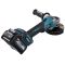 Машина шлифовальная угловая аккумуляторная Makita GA005GM201