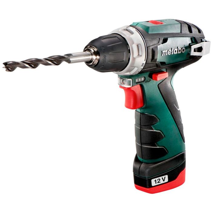Аккумуляторная дрель-шуруповерт Metabo PowerMaxx BS 600984500 (кейс)
