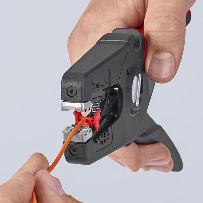 PreciStrip 16 стриппер автоматический, 0.08-16 мм2 AWG 28-6, 195 мм
