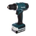 Аккумуляторная дрель-шуруповерт Makita DF347DWE+Набор бит Makita Impact Black 50мм 10шт Аккумуляторная дрель-шуруповерт Makita DF347DWE+Набор бит Makita Impact Black 50мм 10шт