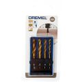 Набор сверл Dremel 636JA по дереву 3.4-6мм Набор сверл Dremel 636JA по дереву 3.4-6мм